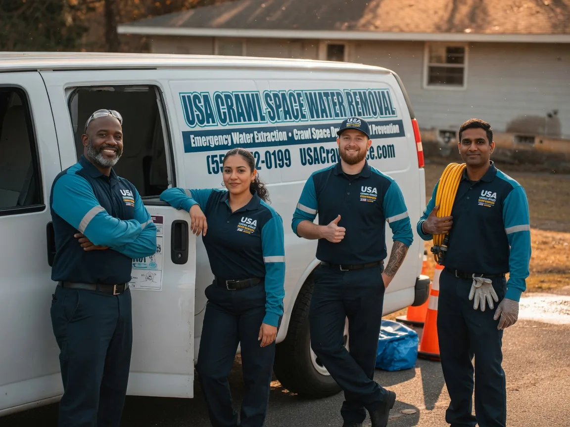Crawl Space Water Removal company in Lorado, WV